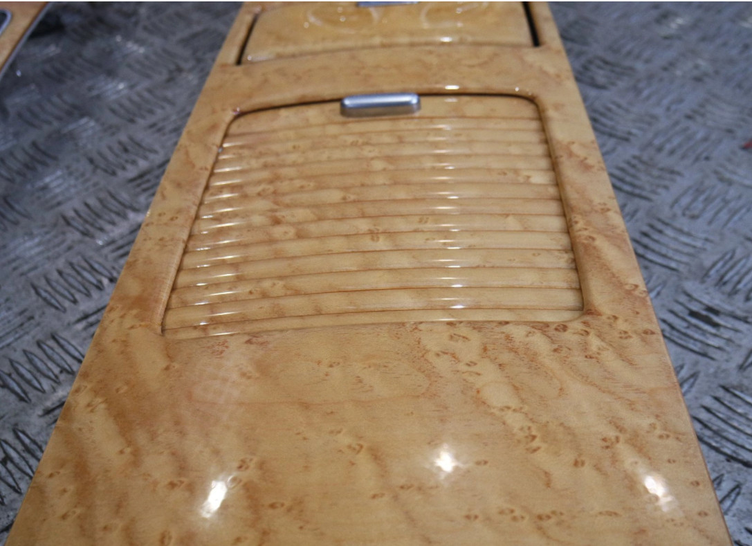 BENTLEY CONTINENTAL GT INTERIOR DECORATIVE WOOD TRIM SET OEM
