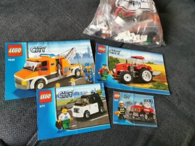 Lego 66345 City Superpack Bestehend Aus 7636 3177 7241 7634