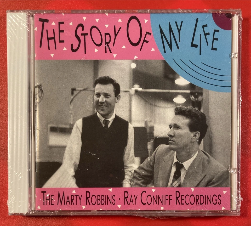 Story of My Life - The Ray Conniff Recordings by Marty Robbins (CD, 1994) New - Image 3 of 4