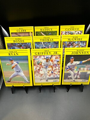 1991 Fleer Baseball - Best Cards! - NM/MINT! - Ships FAST!