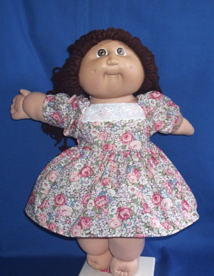 Cabbage Patch Doll Dress & Bloomers ~ NEW Handmade