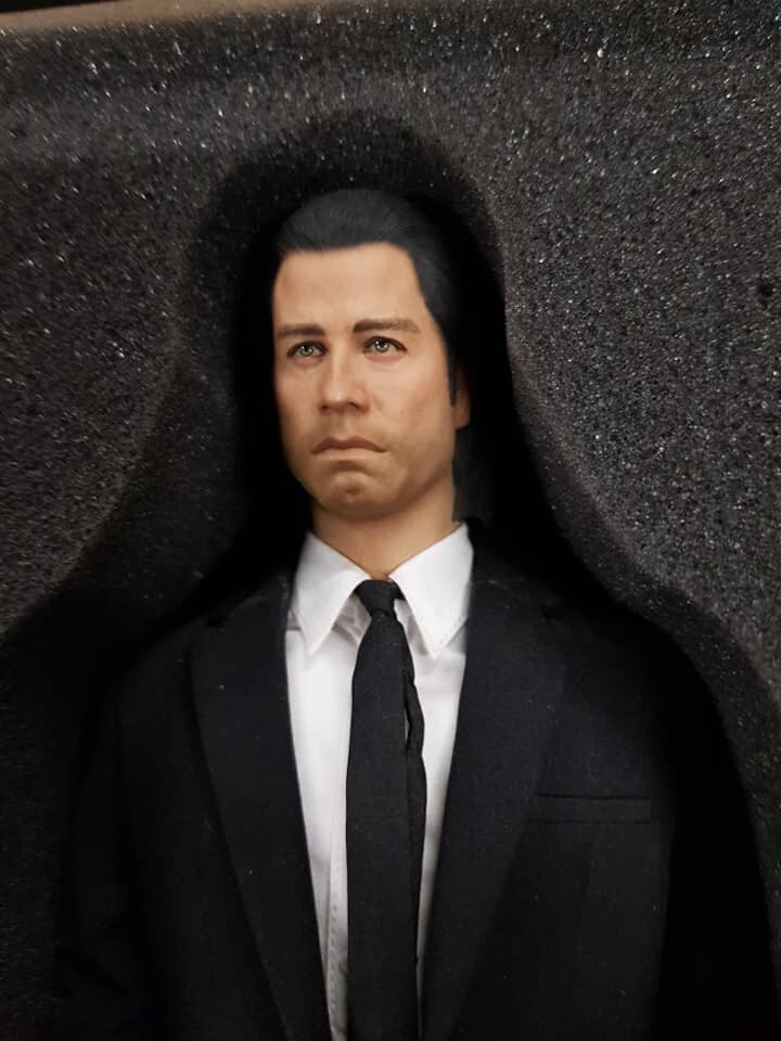Figurine Iminime Cult King 1/6 Vincent Vega - Pulp Fiction (John Travolta) - NEUVE