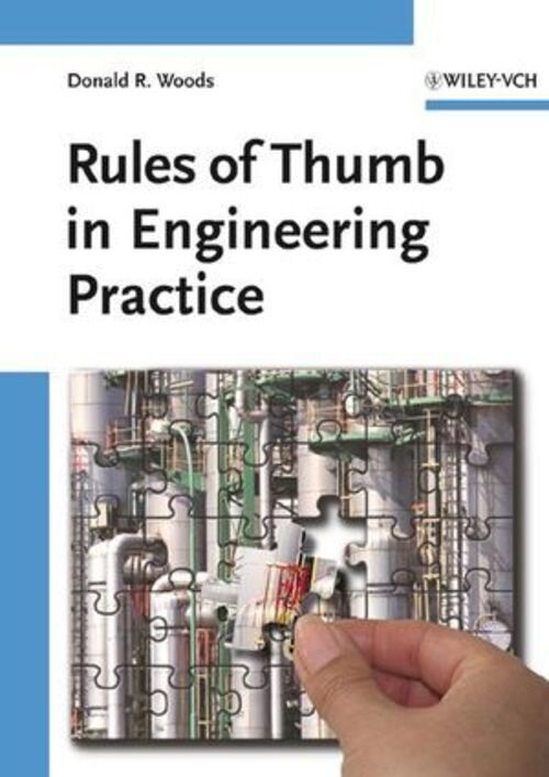 Thumbnail - Rules Of Thumb In Engineering Practice D. R. Woods Taschenbuch Xx