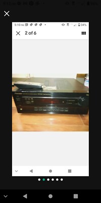 PIONEER VSX-D209 SURROUND SOUND RECEIVER - CLEANED - TESTED - BUNDLE WITH REMOTE
