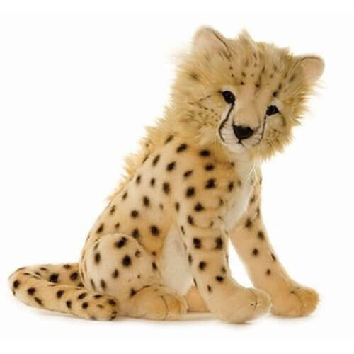 cheetah plush
