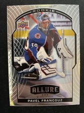 20-21 UD Allure Hockey Rookie 73 Pavel Francouz