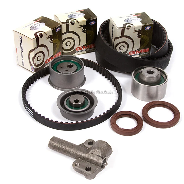 Kit tensor correa de distribución GMB 93-99 Mitsubishi Galant Expo Montero 2.4 4G64 Foto 2 de 4
