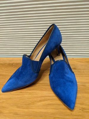 ebay kitten heel shoes