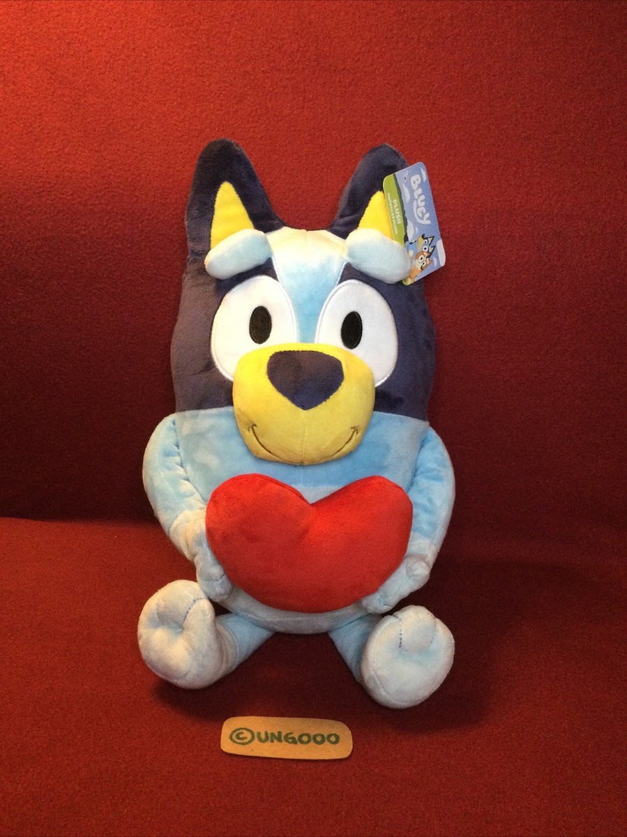 Cracker Barrel Blue Heeler Stuffed Toy 17” BLUEY BINGO Dog