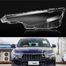 For Maserati Levante 16-17 2019Left Headlight Lens Cover Head Lamp Housing Shell