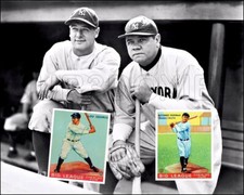 Unique Lou Gehrig Sketch Card Raises Funds for ALS 12