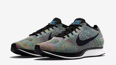 nike men's flyknit racer running shoes