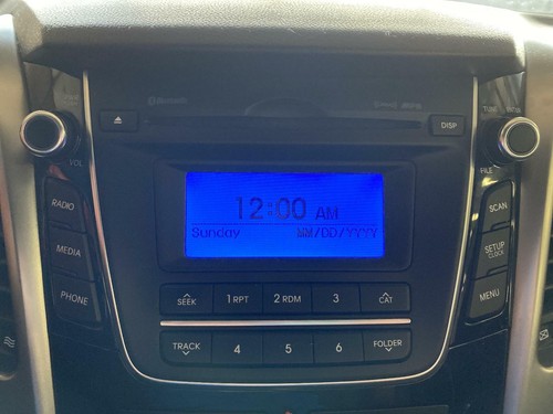 2016 2017 HYUNDAI ELANTRA GT Radio 