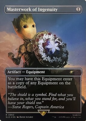 MTG - MASTERWORK OF INGENUITY - SECRET LAIR - MAGIC - EN - FOIL
