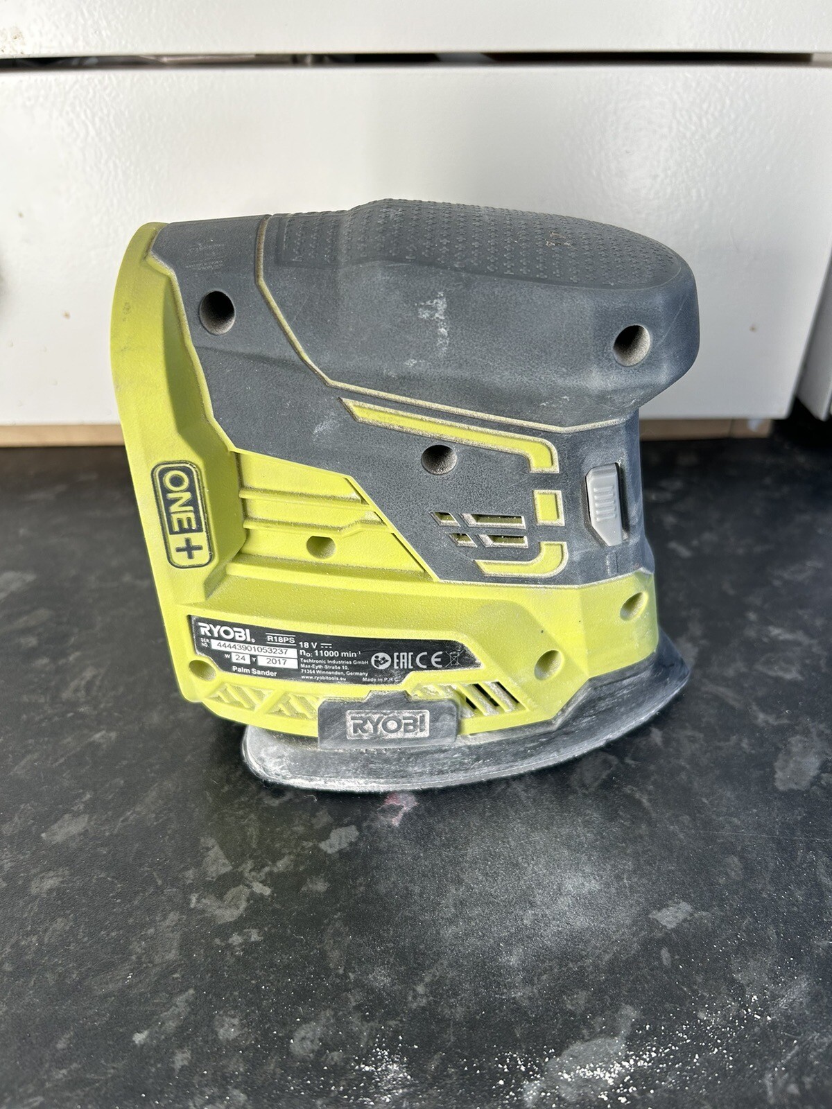 Ryobi R18PS0 18V ONE+ Cordless Corner Palm Sander Body Only eBay