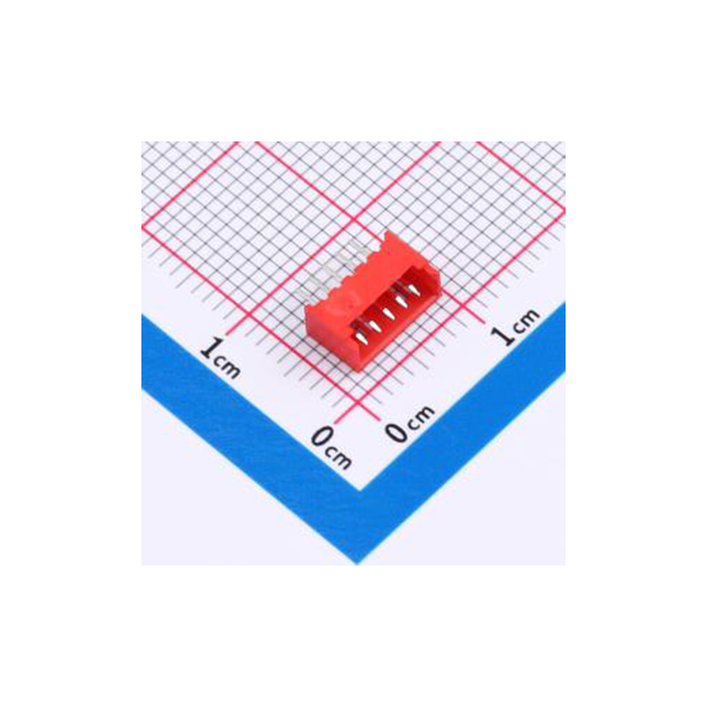 10pcs)ZX-MX1.25-5PZZ-R P=1.25mm | eBay