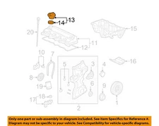 HONDA OEM 03-11 Accord EngineTransaxle Engine Parts-Filler Cap 15610RAAA01
