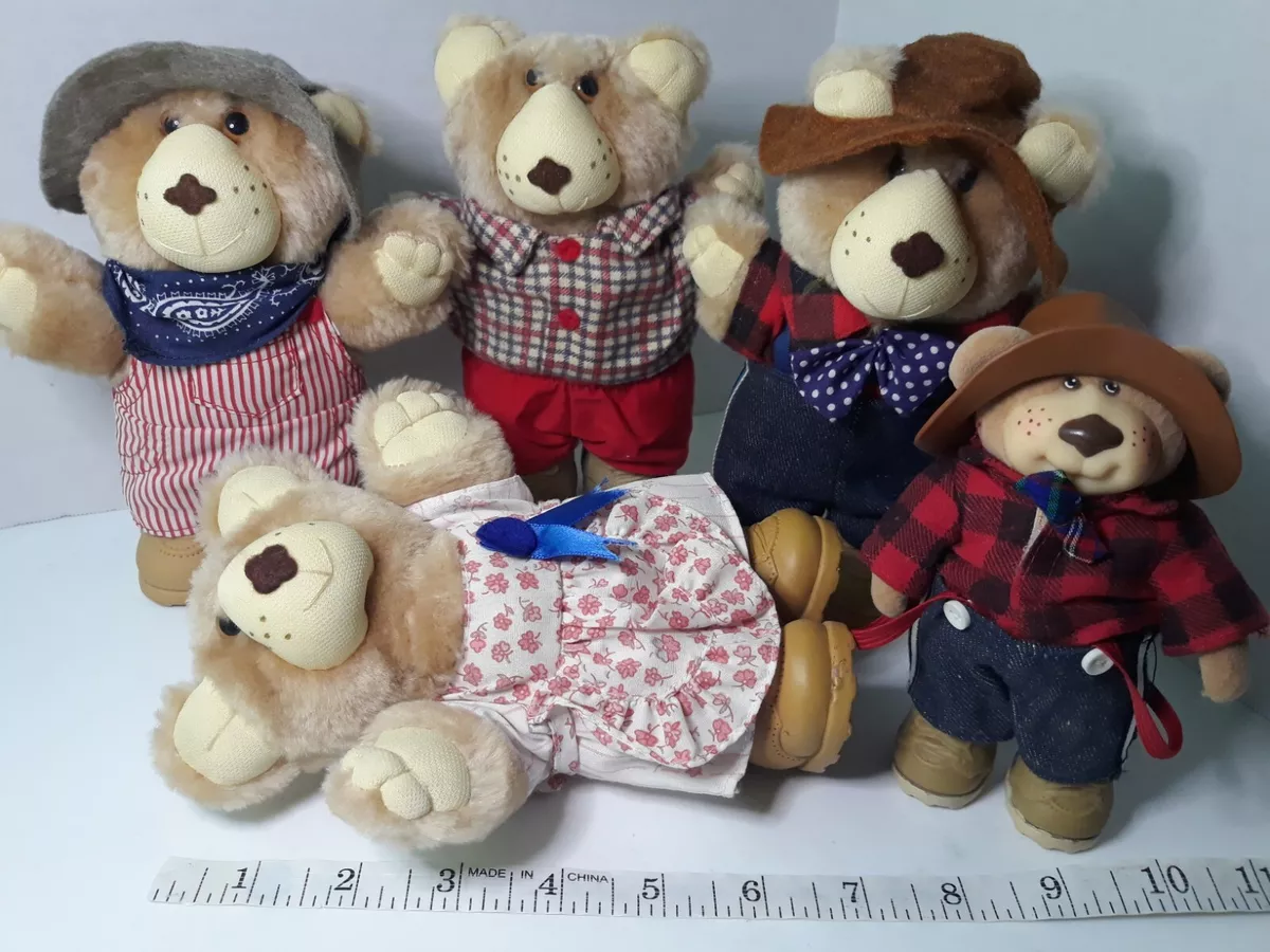 80's teddy cheap bear toys