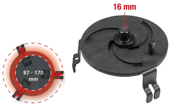 3-Arm Universal-TankgeberschlüSsel - Ks Tools 150.9388-image