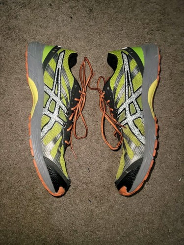 Asics Gel-Fuji Men's 8.5 US Racer Sneakers T218N Multicolor Running - Picture 2 of 6