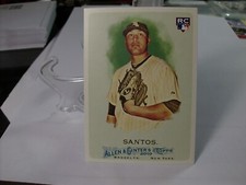 2010 Topps Allen & Ginters #195 - Sergio Santos - Chicago White Sox   10-1408
