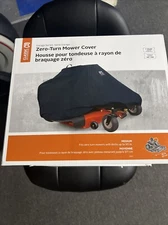 XL Zero Turn Lawn Mower Cover 50 Inch All Weather Protector Outdoor Garden US