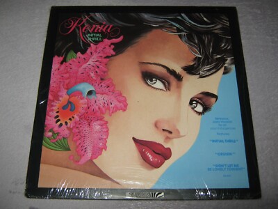 KENIA Initial Thrill MINTY ORIGINAL SEALED New Vinyl LP Hit/Hype 1987 ZEB-5967