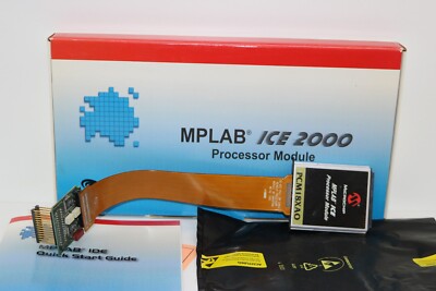 Microchip MPLAB  Prozessor Modul PCM18XA0  für PIC18 Entwicklungssystem Labor