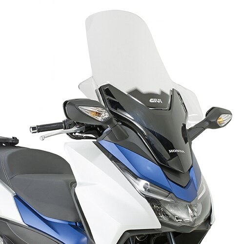 Pare-brise Transparent Kappa 6102A Pour KYMCO Like 50-125/200i (09-13) Et Piaggio Zip 50/125 (00-12) - 52 X 66,6 Cm