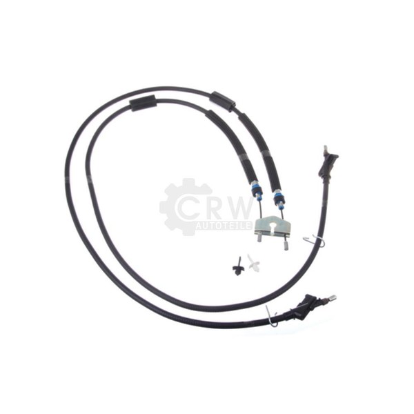 NK Handbremsseil Bremsseil Hinten Passend FüR Ford Focus II Da_ HCP DP FFS-image