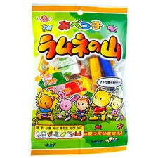 Soda Ramune japonesa caramelo pop rocas gaseosas gota dulce bocadillo comida Abe Seika 50 g