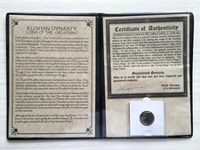 King Vima Takto Soter Megas Kushan India Empire Tetradrachm Coin C.70-85 AD