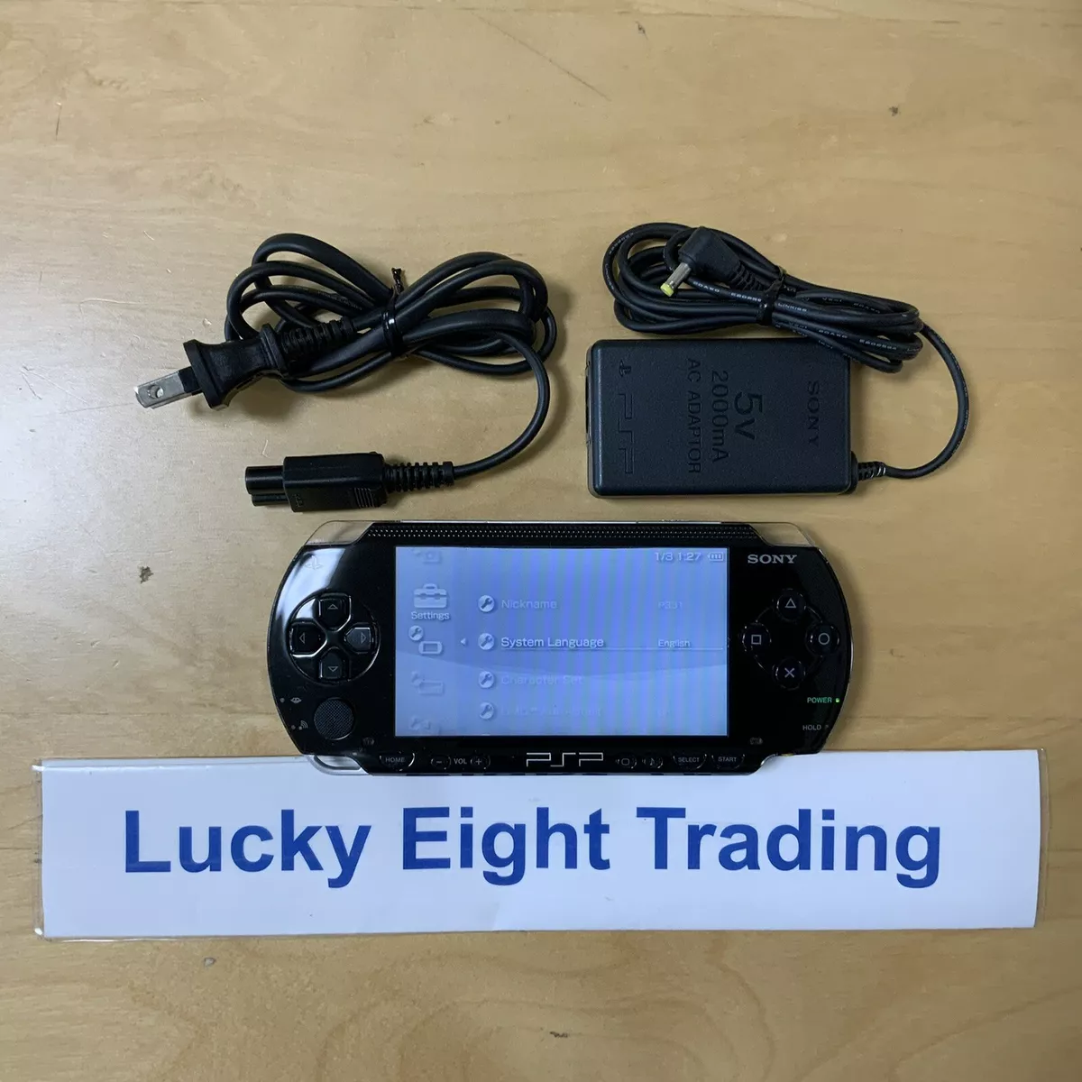 Psp handheld sale charger
