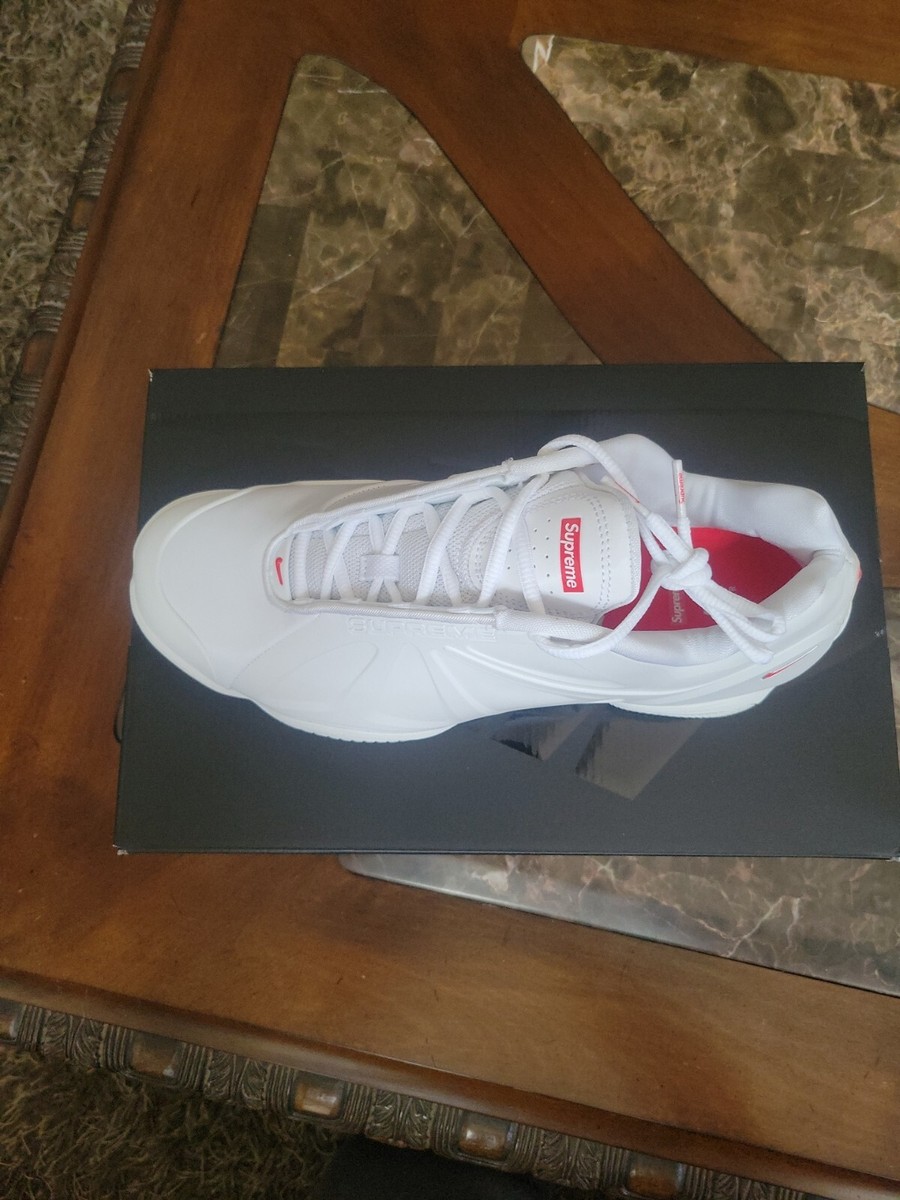 Supreme x Nike Air Zoom Courtposite SP - White | eBay