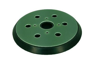 Sanding pad 6'' Ø 150mm for STAYER RO751E - Hoop and Loop backing pad - 6 holes