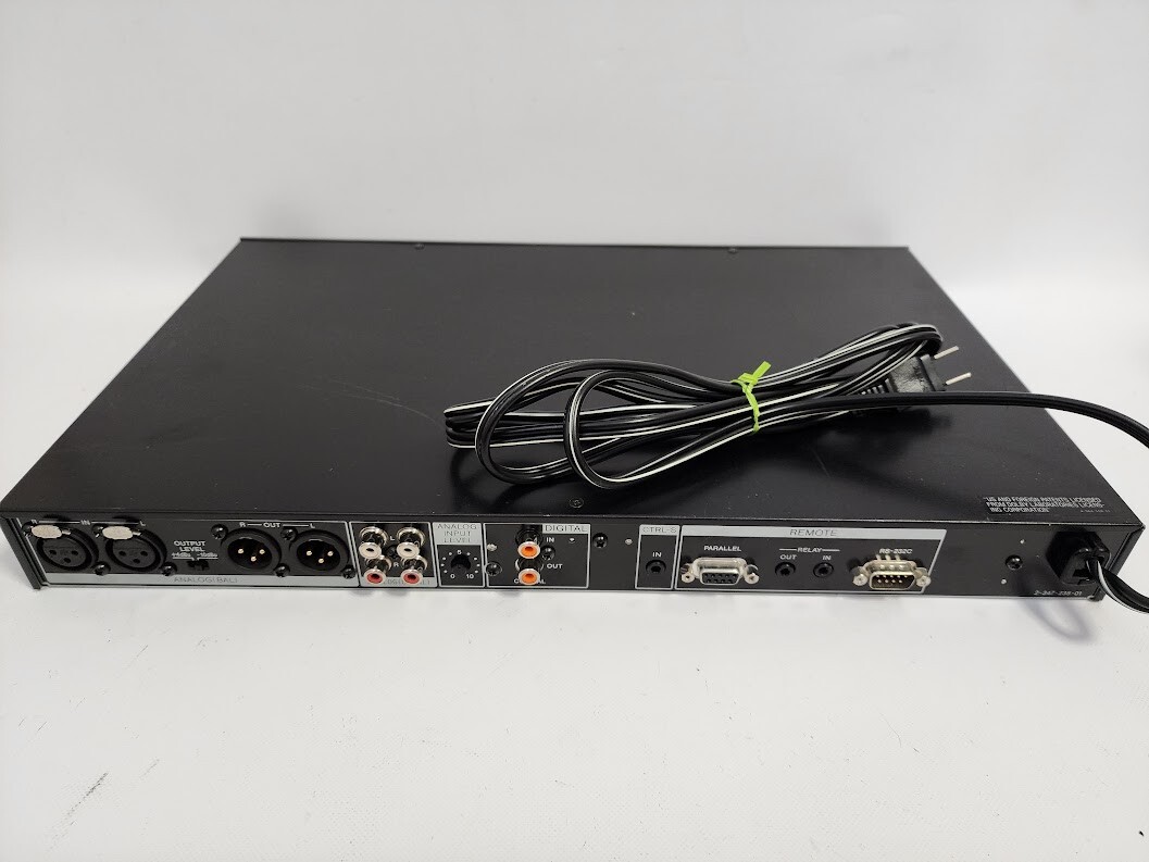 SONY MDS-E12 Professional MD LP Recorder Player Tested