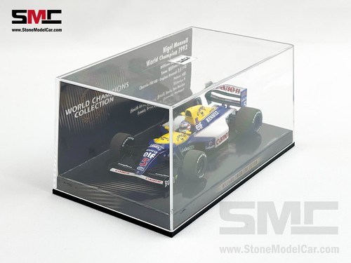 Williams F1 FW14B #5 Nigel Mansell 1992 World Champion 1:43 MINICHAMPS + CAMEL - 第 8/8 張圖片