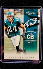 2012 Panini Prestige #142 Nnamdi Asomugha Philadelphia Eagles Football Card