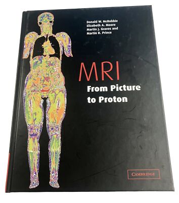 MRI from Picture to Proton