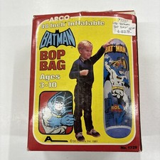 1981 ARCO 48 Batman Inflatable Bop Bag