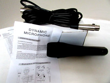 Dynamic Handheld Microphone with High Grade Low Noise 15 ft Cable NEW Open Box
