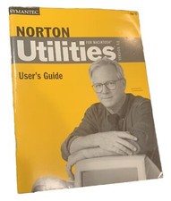 Vintage Norton Utilities 5.0 Symantic - User Guide 1999