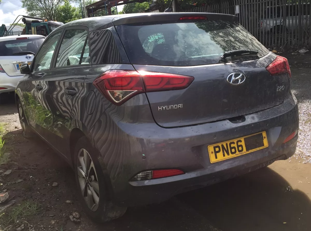 Hyundai i20 2024 breaking for spares