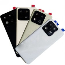 For Xiaomi 13 Back Cover Housing Door Rear Battery Cover Chassis Camera less