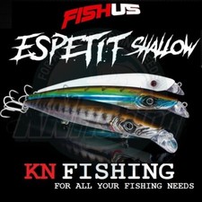 FISHUS LURENZO ESPETIT SHALLOW 120 Spinning Fishing Lure 120mm 21gr