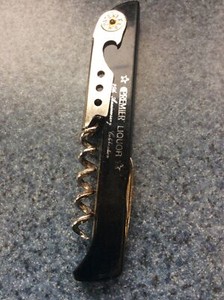 Hugger Franmara Wine Bar Knife ( Made In Italy )premier Wines