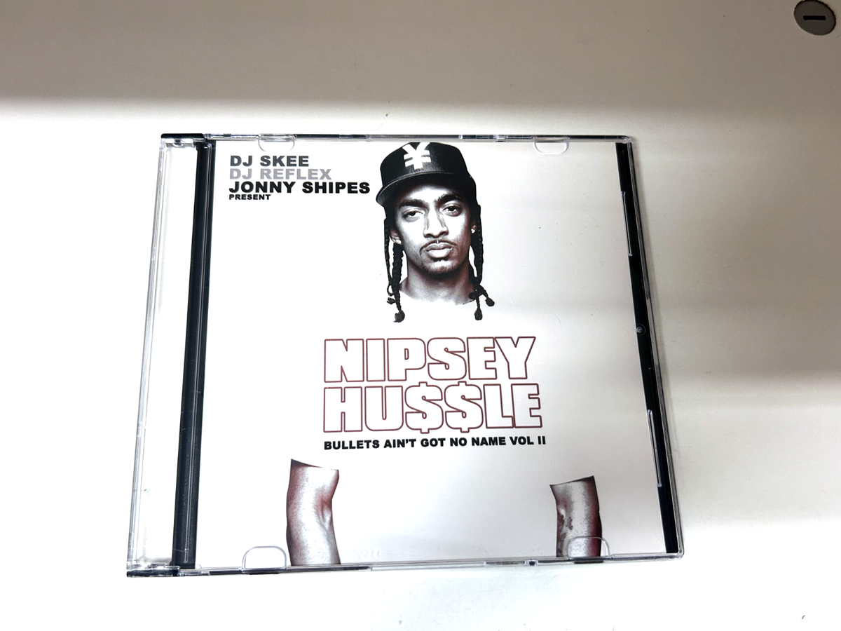 NIPSEY HUSSLE DJ SKEE DJ REFLEX BULLETS AINT GOT NO NAME VOL.2
