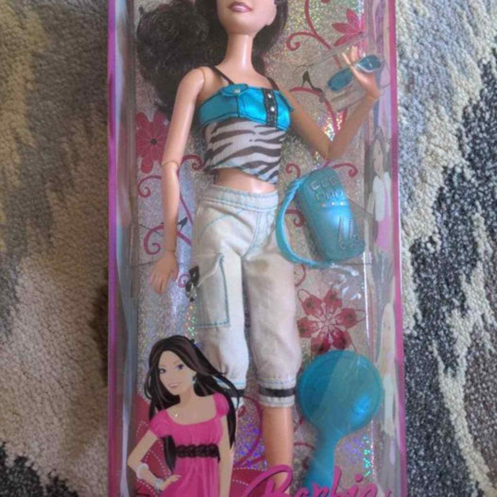 2007 Barbie and friends fashion fever- satin safari Raquelle (rare!) eBay