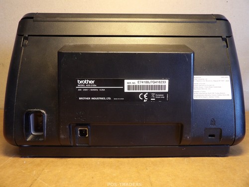 Scanner Brother ADS-2100E scanner à feuilles 600 x 600 DPI A4 Noir - USB CASSÉ - 第 6/8 張圖片