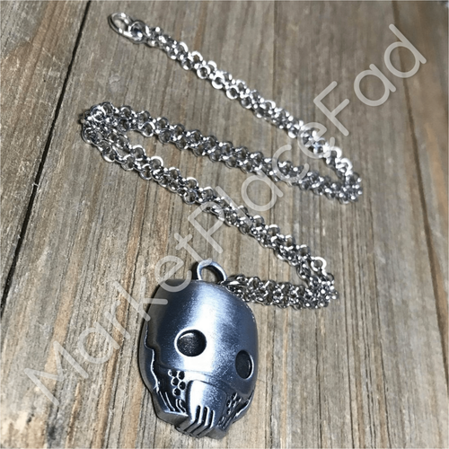 Star Wars Anhänger Halskette Cosplay 20" Silberkette Droid K-2SO STILLLEGUNG - Bild 5 von 8